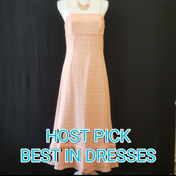Express Dresses & Skirts - SOLD Express Dress Coral Peach Sundress Juniors